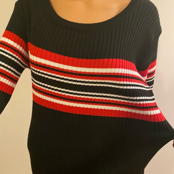 Long sleeve sweater dress - Picture 4 of 8